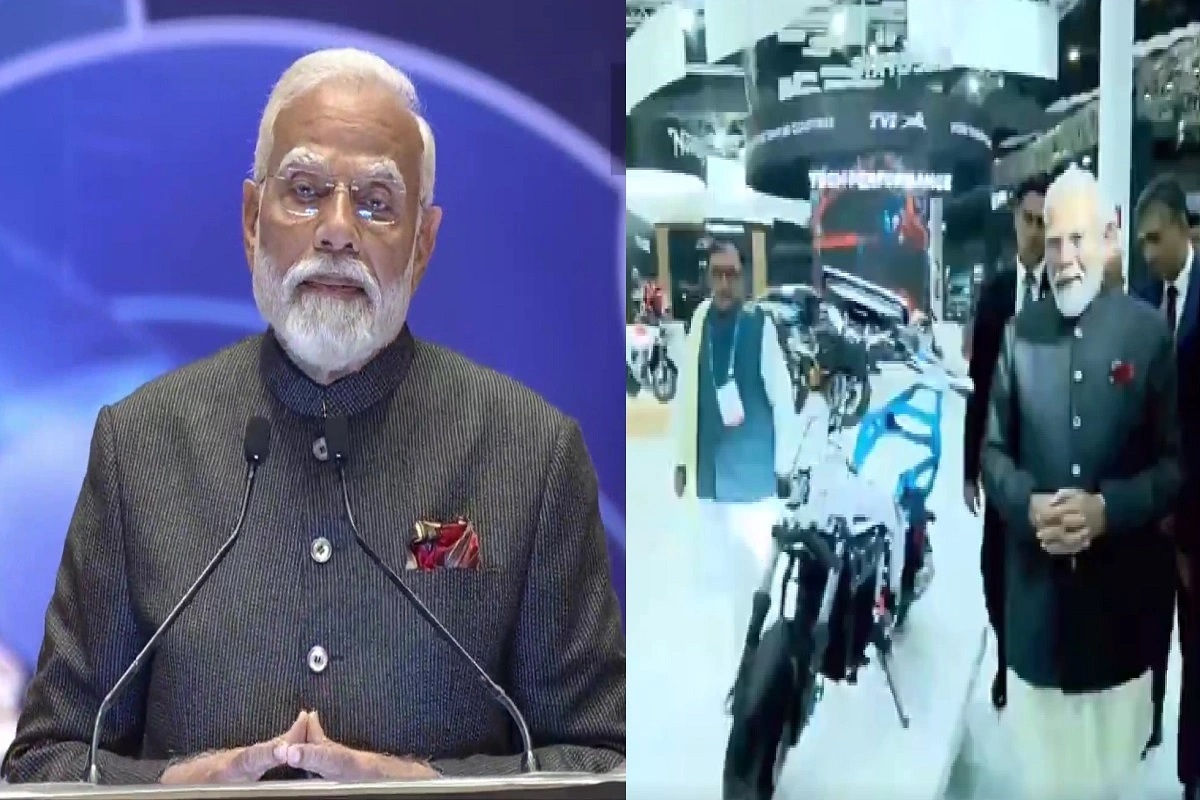 PM Modi addresses Bharat Mobility Global Expo 2024: “ہماری حکومت کی تیسرے میعاد میں ہندوستان دنیا کی تیسری سب سے بڑی معیشت بننا یقینی ہے” – وزیر اعظم مودی