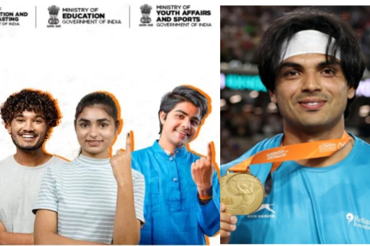 Article by Olympian Neeraj Chopra: پہلی مرتبہ ووٹ ڈالنے والے نوجوان اور جمہوریت و ملک کے تئیں ان کی ذمہ داریاں