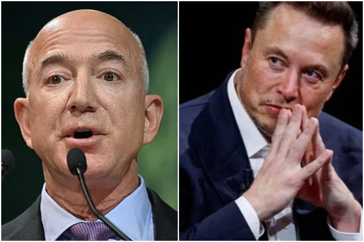 Elon Musk loses worlds richest person title Jeff Bezos on top: ایلن مسک کو لگا جھٹکا،نمبر ون امیر ترین شخص کا تاج چھِن گیا،اس شخص نے ماری بازی