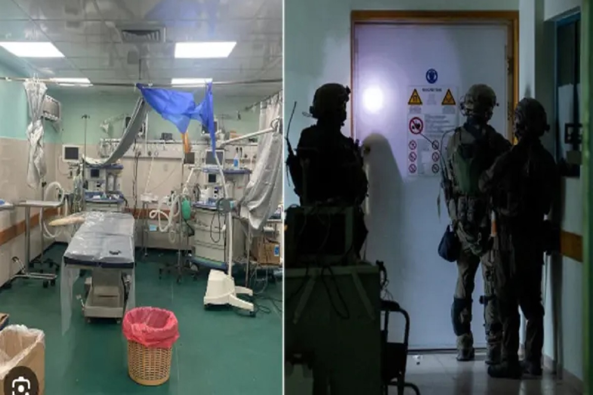 Israel-Gaza War: الشفا اسپتال پر اسرائیلی فوج کا حملہ ، 50 جنگجو ہلاک اور 180 گرفتار کرنے کا دعوی