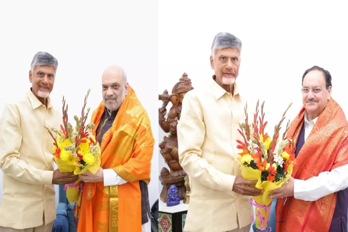Andhra Pradesh NDA Seat Sharing Formula Final: آندھرا پردیش میں این ڈی اے کی سیٹ شیئرنگ فارمولہ طے، بی جے پی-ٹی ڈی پی مل کر لڑیں گے الیکشن، اتنی سیٹوں پر ہوا اتفاق