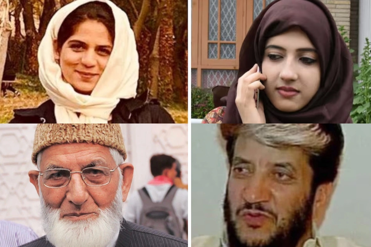 Children of Kashmiri separatists: کشمیر کی بیٹیاں اخباروں میں اشتہار دے کر وطن سے وفاداری کا کررہی ہیں اعلان،حریت پسندی سے ان کے خاندان کا رہا ہے تعلق