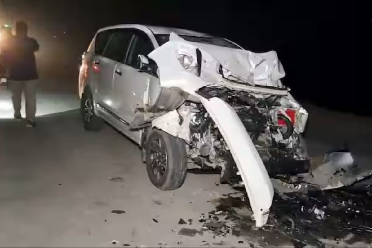 Car Accident in Odisha: سنبل پور کار حادثہ میں بی جے ڈی ایم پی پرسنا آچاریہ بری طرح زخمی، حالت نازک