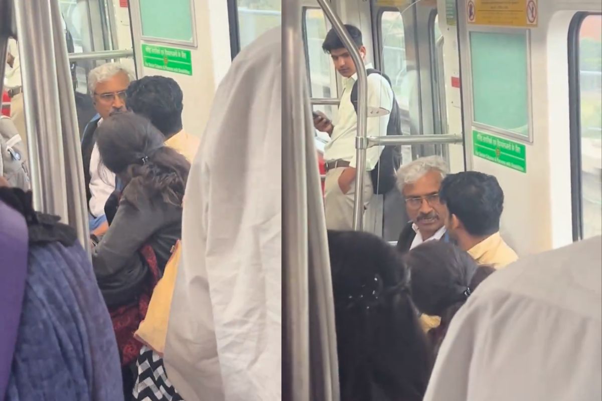 Delhi Metro: دہلی میٹرو میں ایک بار پھر اعلان جنگ، اس بار سیٹوں کو لے کر ہنگامہ!