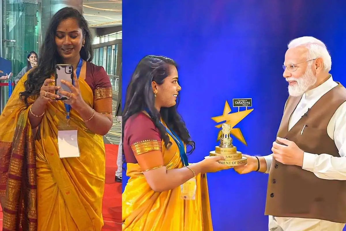 National Creators Award Winner Keerthika Reveals Hearth Wrenching Life Story: نیشنل کریٹرس ایوارڈ حاصل کرنے والی کیرتھیکا کی کہانی دل چھو دینے والی ہے