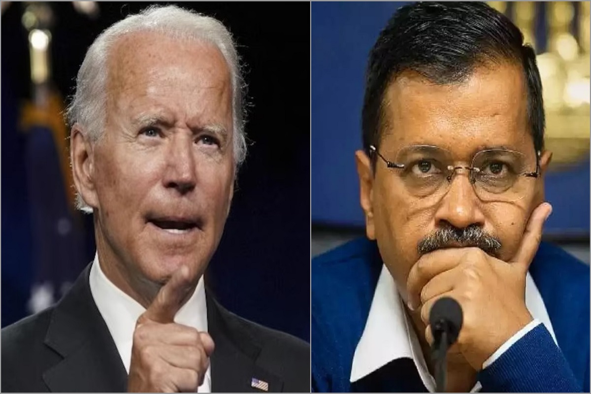 US reaction on Arvind Kejriwal arrest: امریکہ نے سی اے اے کے بعد اب دہلی کے وزیر اعلیٰ کیجریوال کی گرفتاری پر مودی حکومت سے کیا کہا جو وائرل ہوا