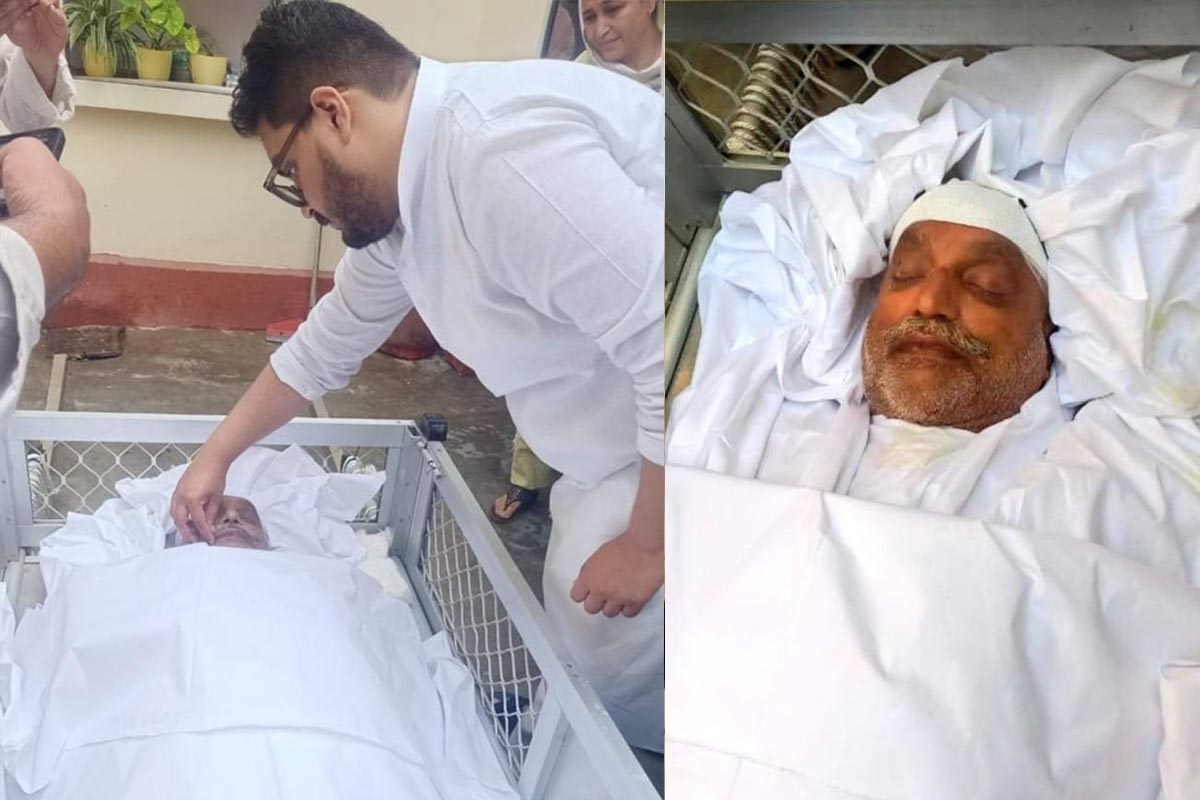 Mukhtar Ansari Death: مختار انصاری کے دل میں ملا پیلا حصہ، بھائی نے کھائی زہر کا ثبوت دینے کی قسم