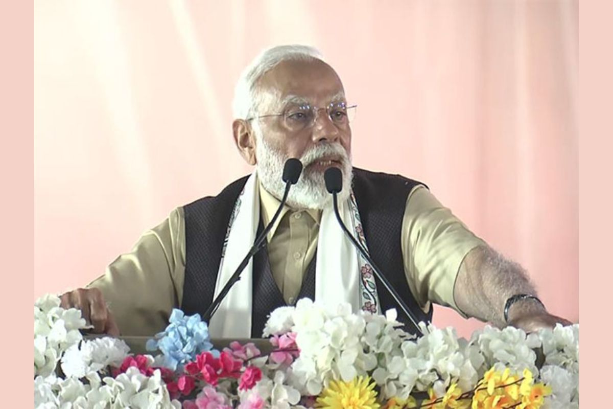 PM Modi Speech: پی ایم مودی نے راجستھان میں کہا-‘ہر مسلم خاندان کو تحفظ فراہم کیا گیا’