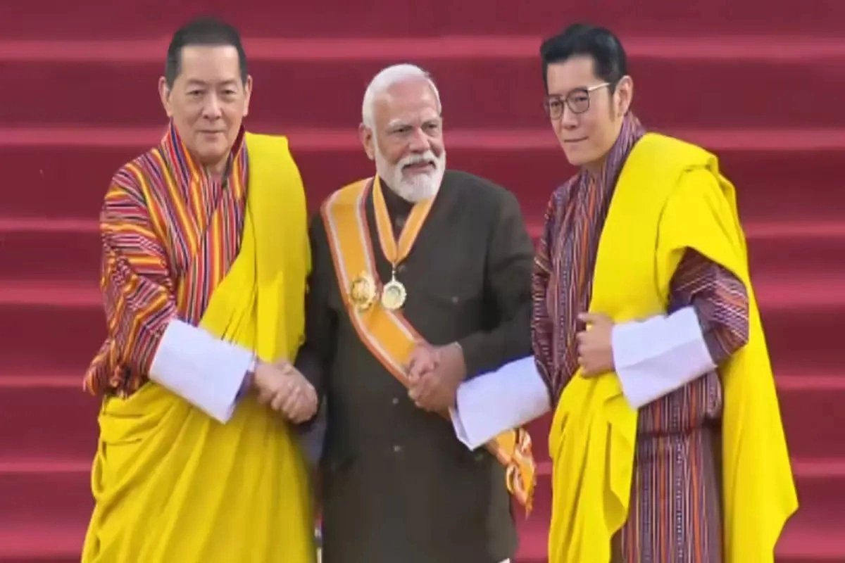 PM Modi on Bhutan Highest Civilian Award: بھوٹان کا اعلیٰ ترین شہری اعزاز حاصل کرنے پر پی ایم مودی نے کہا کہ آج میری زندگی کا بڑا دن ہے – یہ 140 کروڑ ہندوستانیوں کے لیے اعزاز کی بات ہے