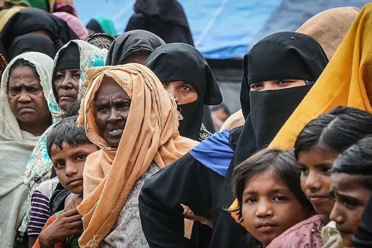 Rohingya Muslims : روہنگیا پناہ گزینوں کوہندوستان میں رہنے کا حق نہیں ہے:مرکزی حکومت کا سپریم کورٹ کو جواب