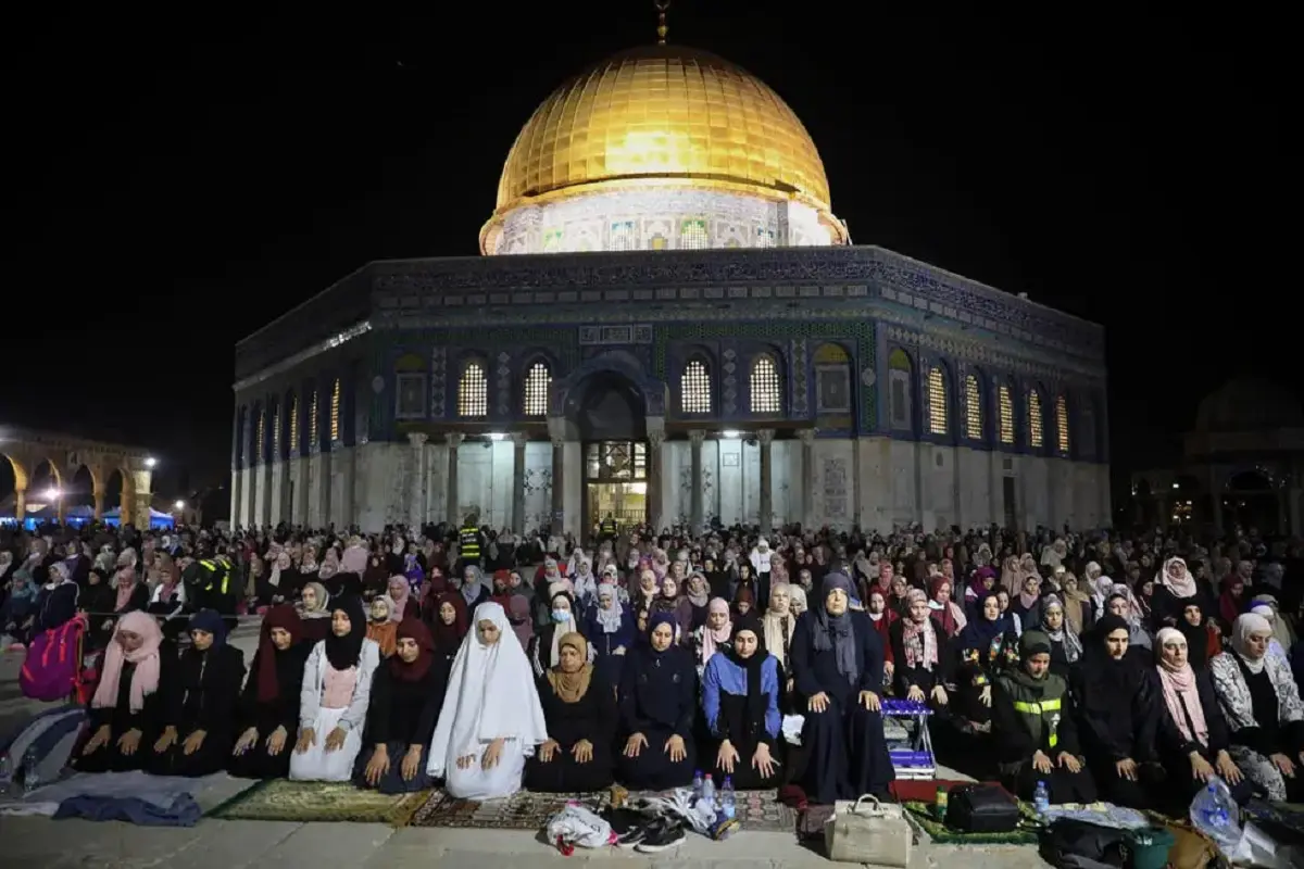 Access to Al-Aqsa Mosque compound in Ramadan: رمضان سے قبل  بیت المقدس میں نماز پڑھنے والوں کیلئے آئی بری خبر،اسرائیل نے امریکہ کو دیا جھٹکا،حماس نے لیا بڑا فیصلہ