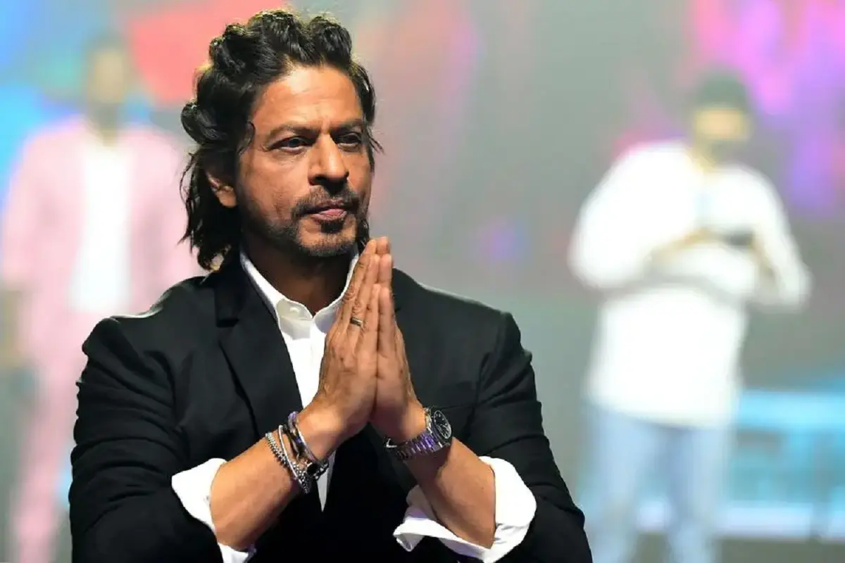SRK Chant Jai Shree Ram:شاہ رخ خان نے لگایا جئے شری رام کا نعرہ،ویڈیو وائرل،بحث کا بازار گرم