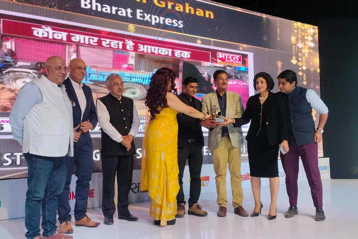 ENBA Awards 2024 : ای این بی اے ایوراڈ میں بھارت ایکپریس کا جلوہ! اسٹنگ شو ‘آپریشن گرہن’ کے لیے بہترین کوریج ایوارڈ، سی ایم ڈی اوپیندر رائے کو اعزاز سے نوازا گیا