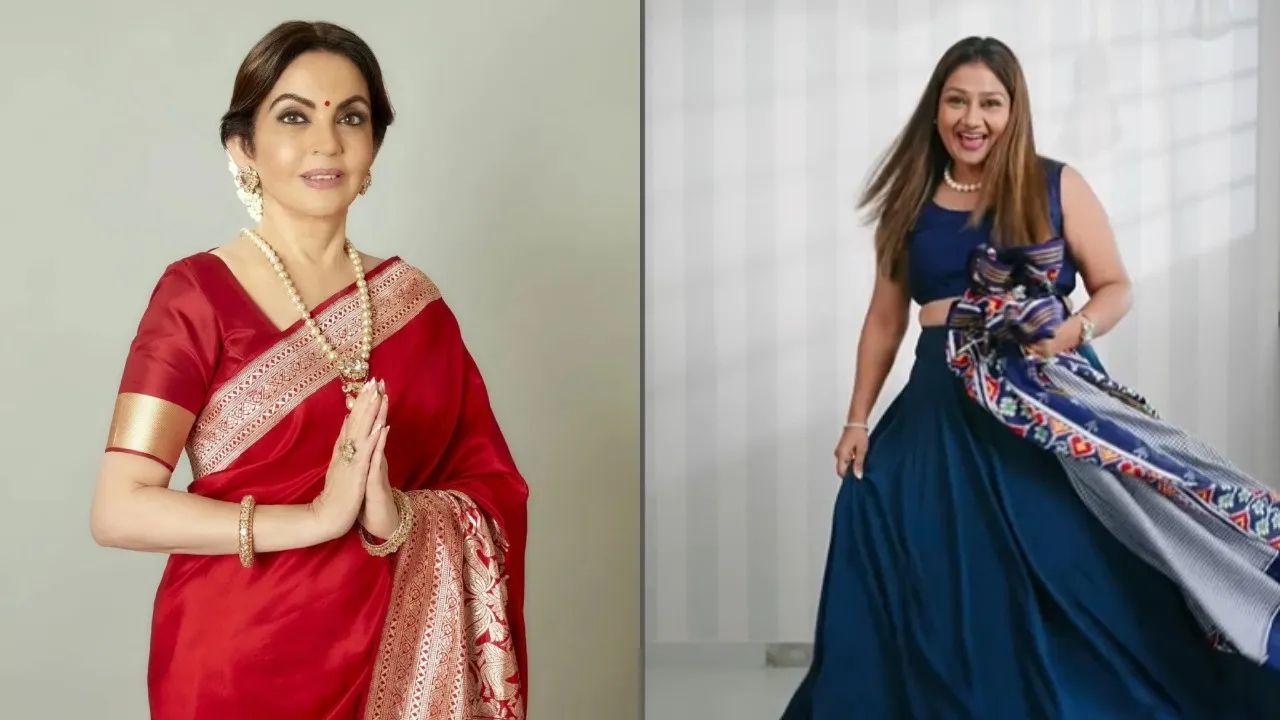 Who Is Celebs Designer Dolly Jain: کون ہیں ڈالی جین؟ نیتا امبانی کو ساڑی پہنانے کے لئے کرتی ہیں لاکھوں روپئے چارج