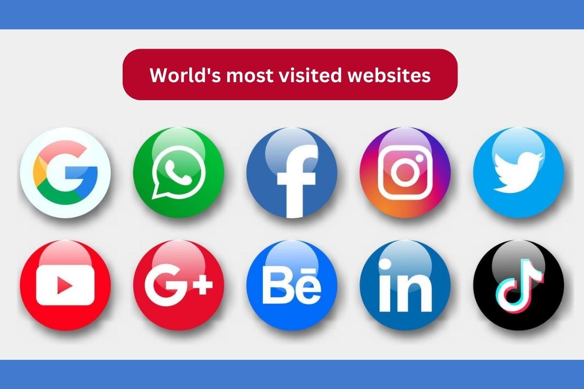 World’s most visited websites: گوگل، فیس بک، انسٹاگرام یا یوٹیوب… جانئے دنیا میں سب سے زیادہ کیا استعمال کرتے ہیں لوگ؟