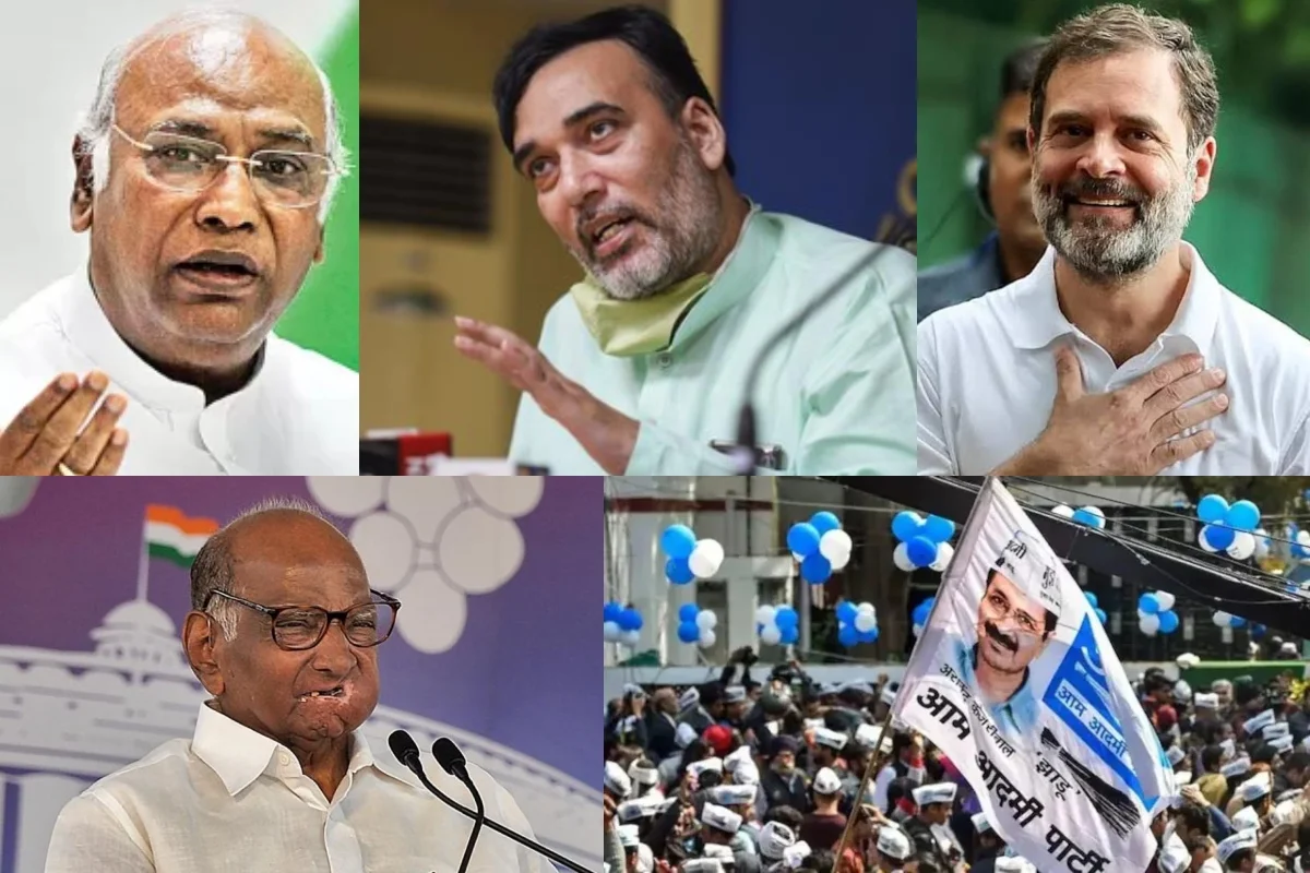 AAP Rally: راہل، کھڑگے، پوار، اکھلیش سمیت انڈیا اتحاد کے کئی لیڈر عام آدمی پارٹی کی ریلی میں ہوں گے شامل