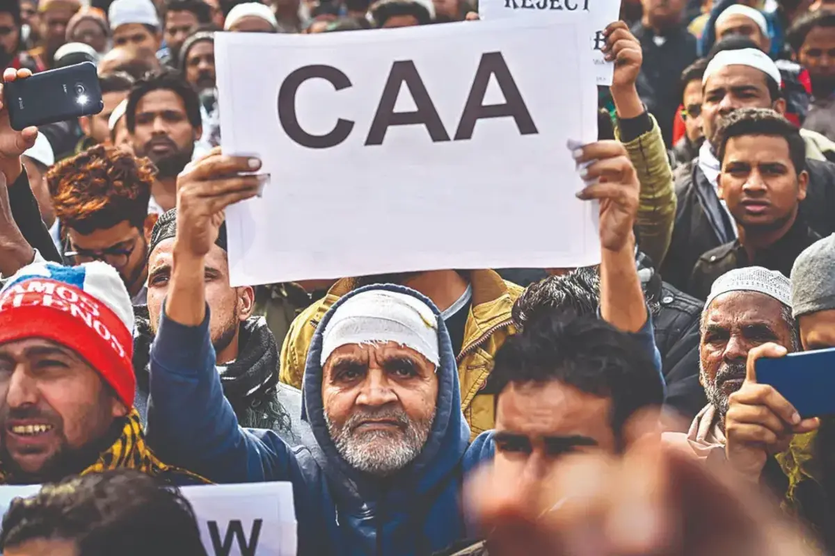 SC seeks Centre’s response on CAA Rules: شہریت ترمیمی قانون پر سپریم کورٹ میں ہوئی سماعت،مرکز ی حکومت کو دیا بڑا حکم