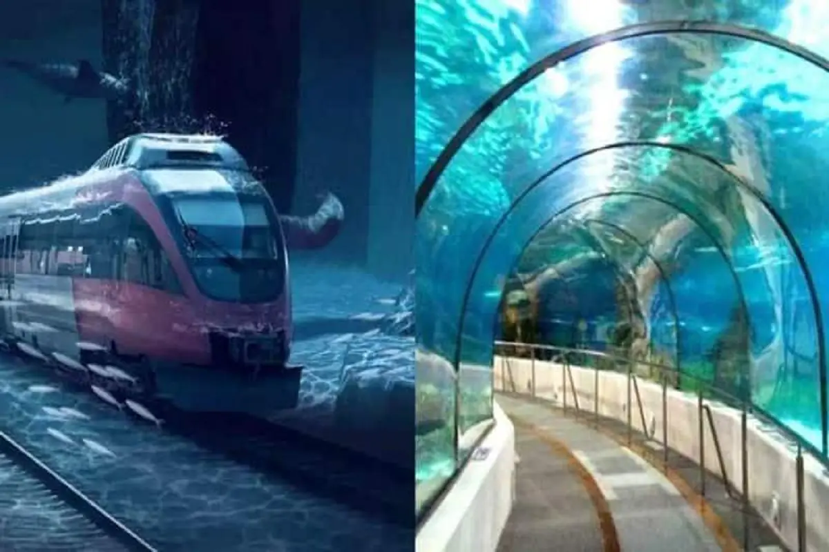 India’s first underwater metro section : ملک کی پہلی انڈر واٹر میٹرو ٹرین سیکشن کا آج ہوگا افتتاح، جانئے زیر آب چلنے والی میٹرو کی خاص باتیں