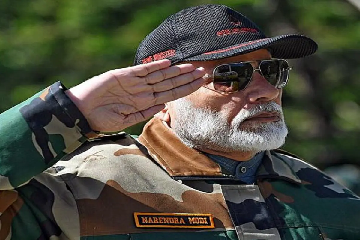PM Modi in Pokhran: فوجی کے کردار میں ایک بار پھر نظر آئیں گے پی ایم مودی،12 مارچ کو ”وار گیم‘‘ میں ہوں گے شامل