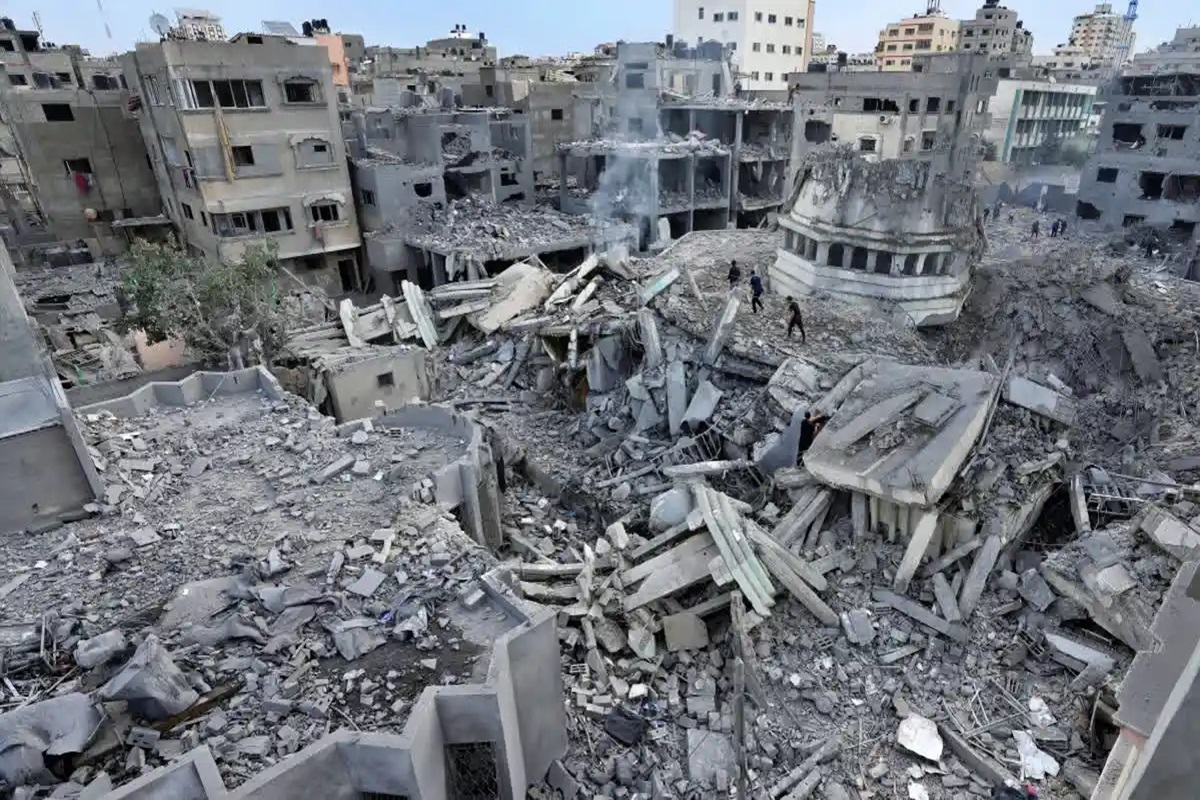 Israel-Gaza War: غزہ میں جنگ بندی کے بعد امن فوج کے قیام پرغور کر رہا ہے امریکہ- رپورٹ میں کیا گیا بڑا دعویٰ