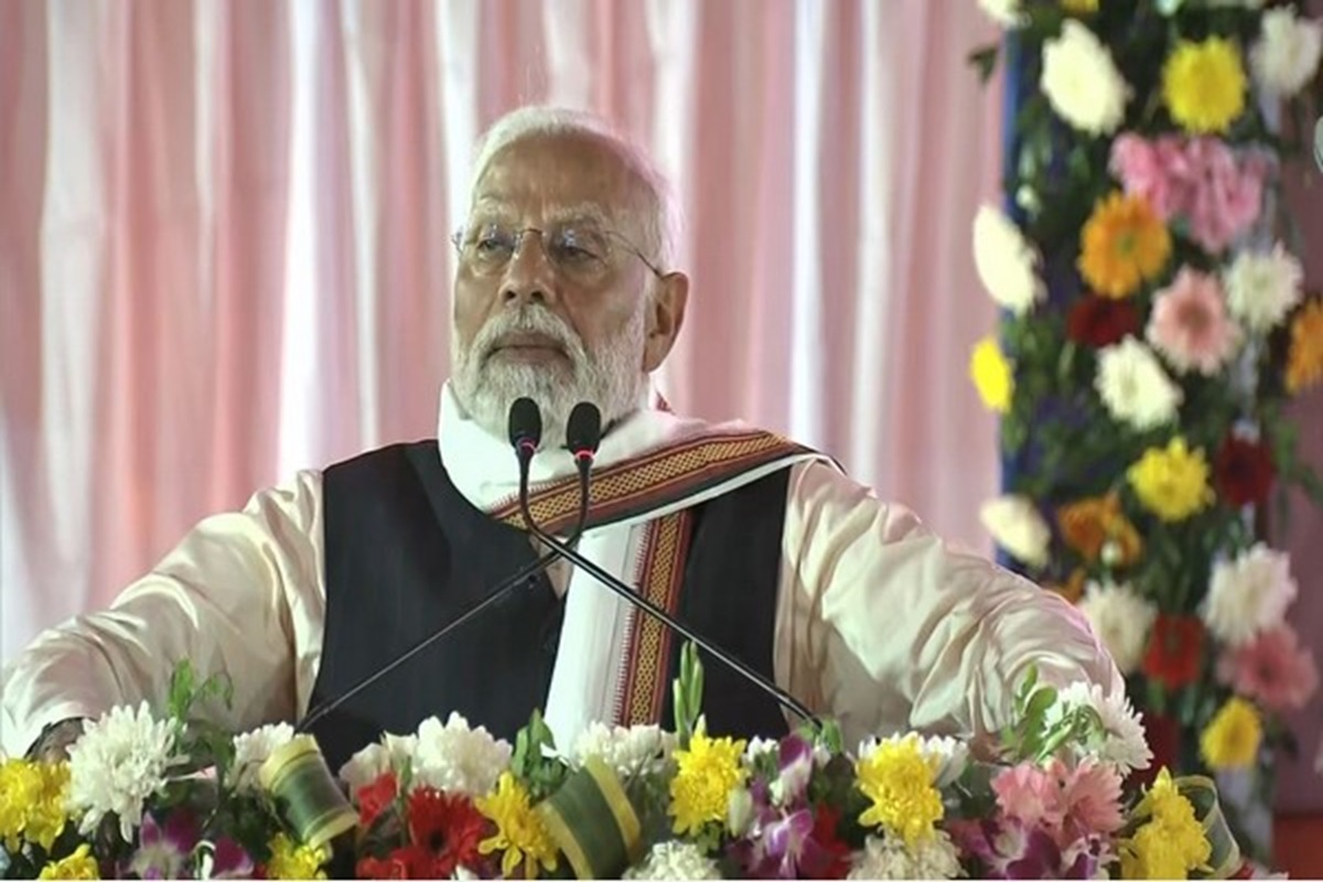 PM Modi in West Bengal: ” ٹی ایم سی نے سندیشکھلی کے ملزمان کو بچانے کی پوری کوشش کی”: مغربی بنگال کی ریلی میں وزیر اعظم مودی کا ریاستی حکومت پر الزام