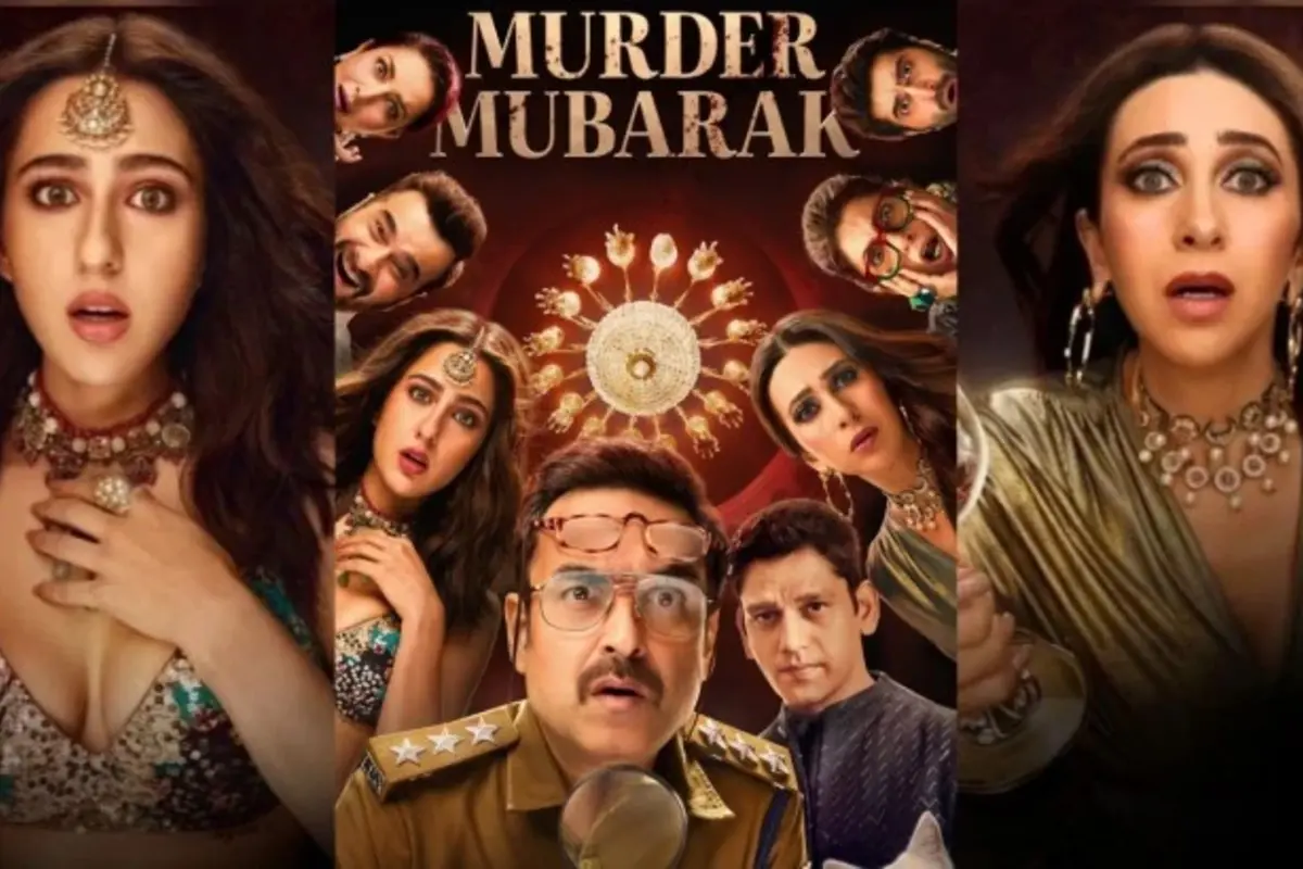 Murder Mubarak Movie Review: کامیڈی اور سسپنس سے بھرپور ہے سارہ علی خان کی فلم مرڈر مبارک، پنکج ترپاٹھی نے دکھایا اداکاری کا جلوہ
