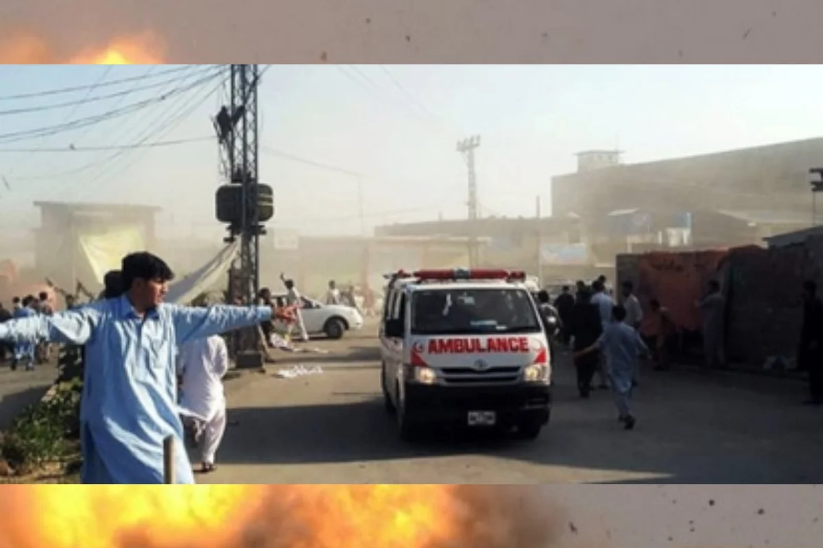 Bomb Blast in Peshawar: پشاور میں بم دھماکے میں دو افراد ہلاک، متعدد زخمی، ریسکیو آپریشن جاری