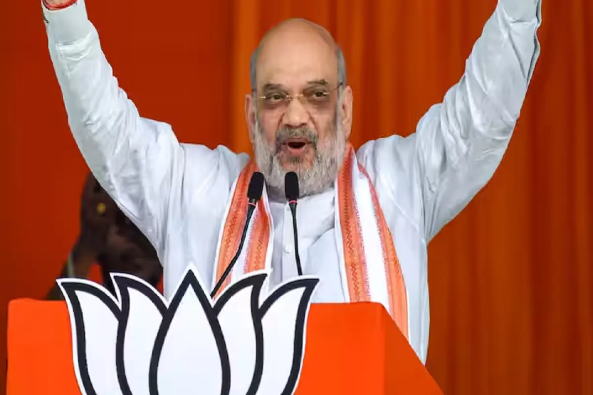 Amit Shah Rajasthan Visit: امت شاہ نے پنڈت نہرو کے اس کام کو تاریخی غلطی بتاکر لوگوں سے مانگے ووٹ،سونیا گاندھی اور منموہن سنگھ کا بھی کیا ذکر