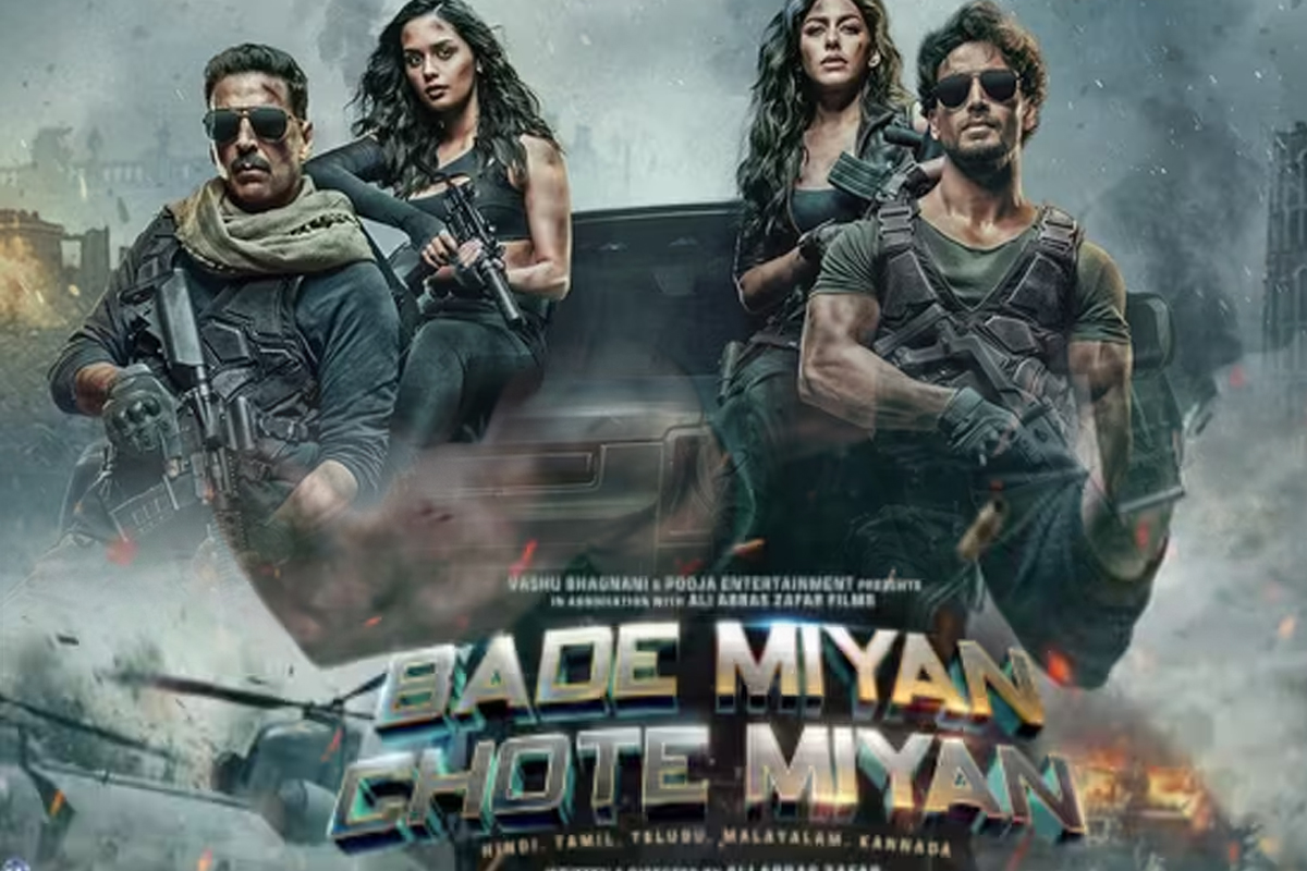 Bade Miyan Chote Miyan Box Office Collection: ‘بڑے میاں چھوٹے میاں’ ریلیز کے 11 دنوں میں اپنی نصف لاگت بھی نہیں نکال سکی، ‘ 300 کروڑ روپے سے زائد کے بجٹ سے بنائی گئی فلم