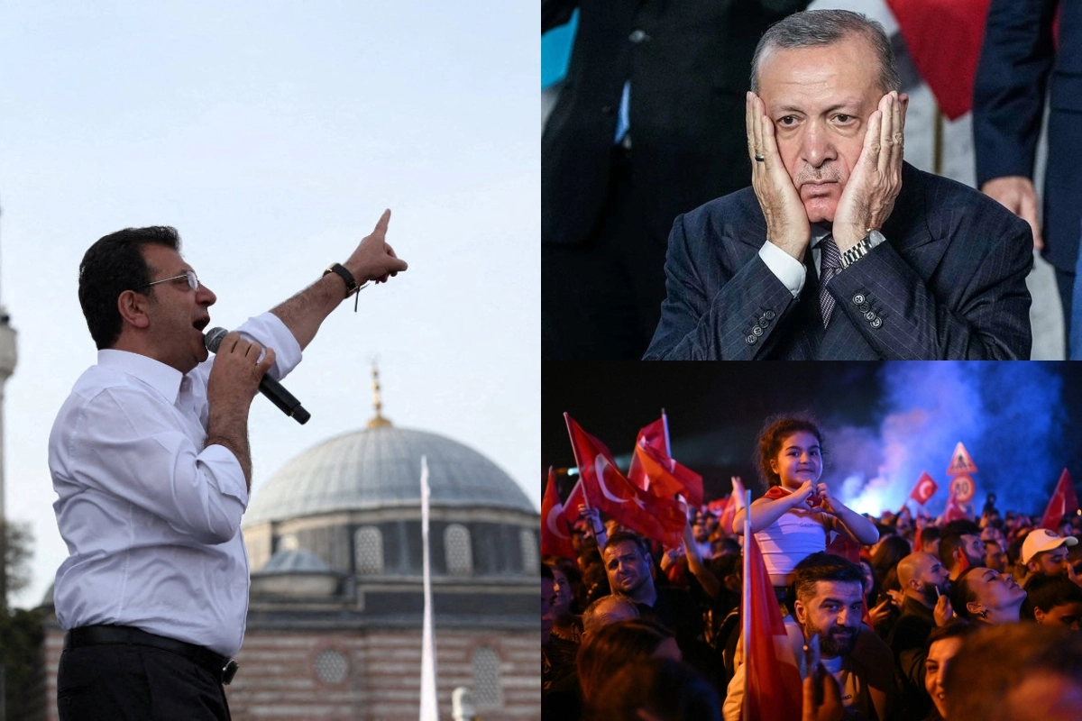 Erdogan concedes defeat in country: رجب طیب اردوغان کو انتخابات میں بدترین شکست کا سامنا، اپوزیشن اتحاد کو ملی بڑی کامیابی