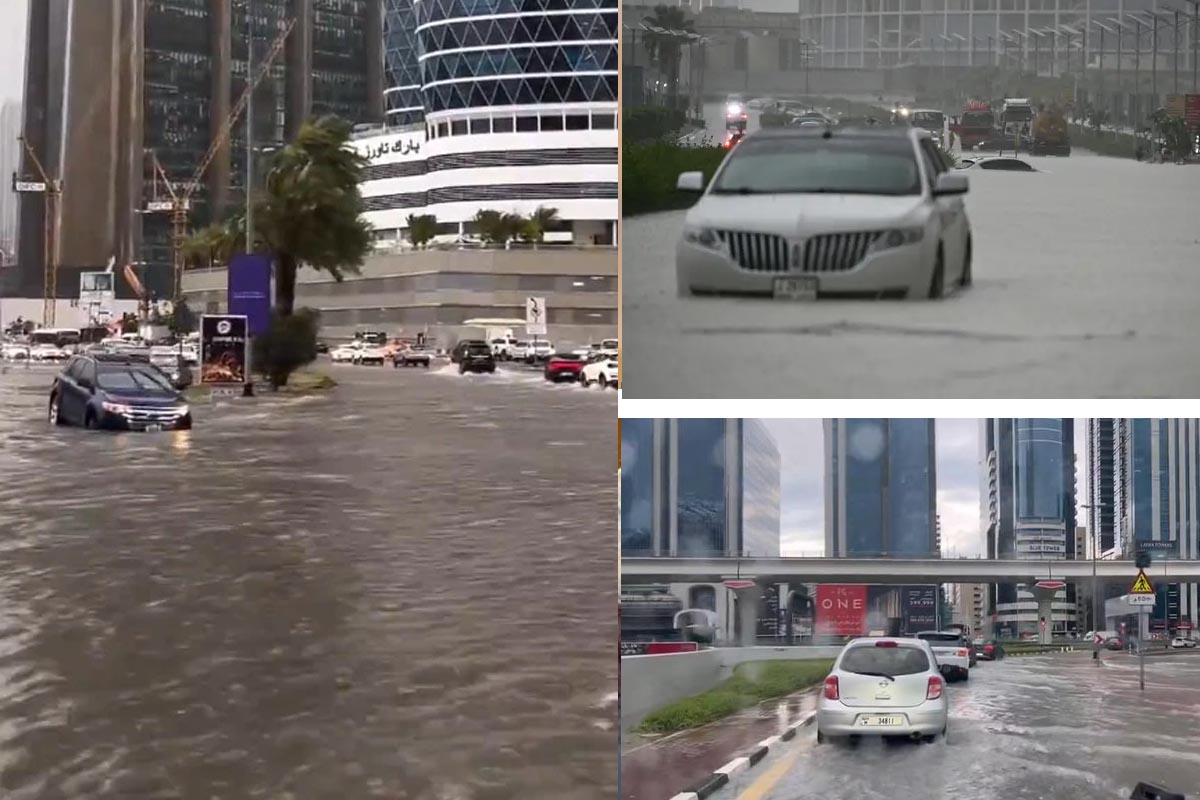 Dubai Flood: ڈوب گیا دبئی! شدید بارشوں کے باعث پیدا ہوئی سیلاب جیسی صورتحال