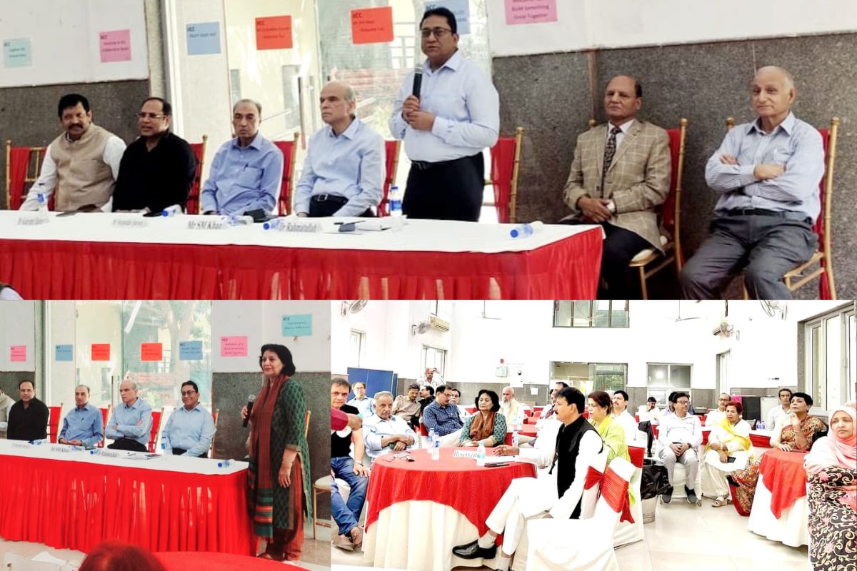 India Islamic Cultural Centre: وسنت کنج میں منعقد آئی آئی سی سی ممبران کی مٹنگ میں سراج قریشی کی حمایت کا اعلان