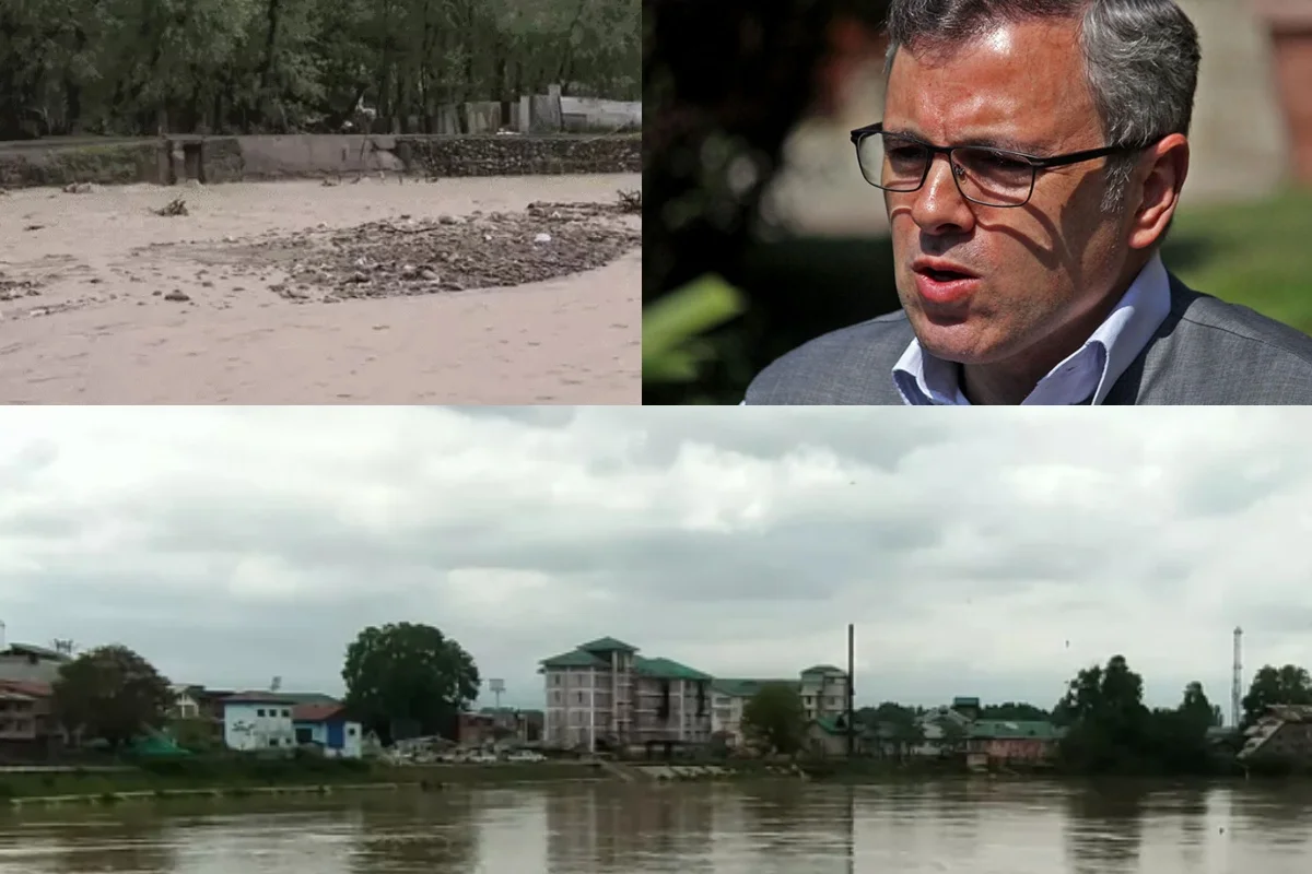Jammu and Kashmir Flood: جموں و کشمیر میں پانی کی سطح کم ہونے سے سیلاب کا خطرہ ہوا کم، لیکن نیشنل کانفرنس کے لیڈر عمر عبداللہ نے کہہ دی بڑی بات