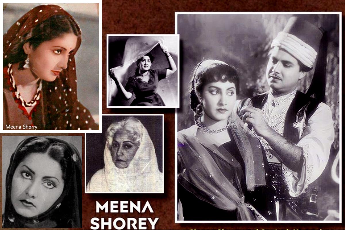 Indian Actress Meena Shorey :اداکارہ مینا شوری‘ لارا لپا ‘گرل کے  نام سے مشہور ہوئیں، ان کا اصل نام خورشید جہاں تھا