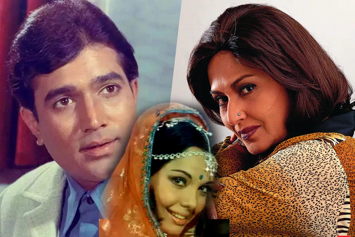 Rajesh Khanna Love Life:انجو مہندرو نہیں، راجیش کھنہ نے ہندی سنیما کی اس خوبصورت خوبصورتی پر اپنا حق جتانا شروع کر دیا،