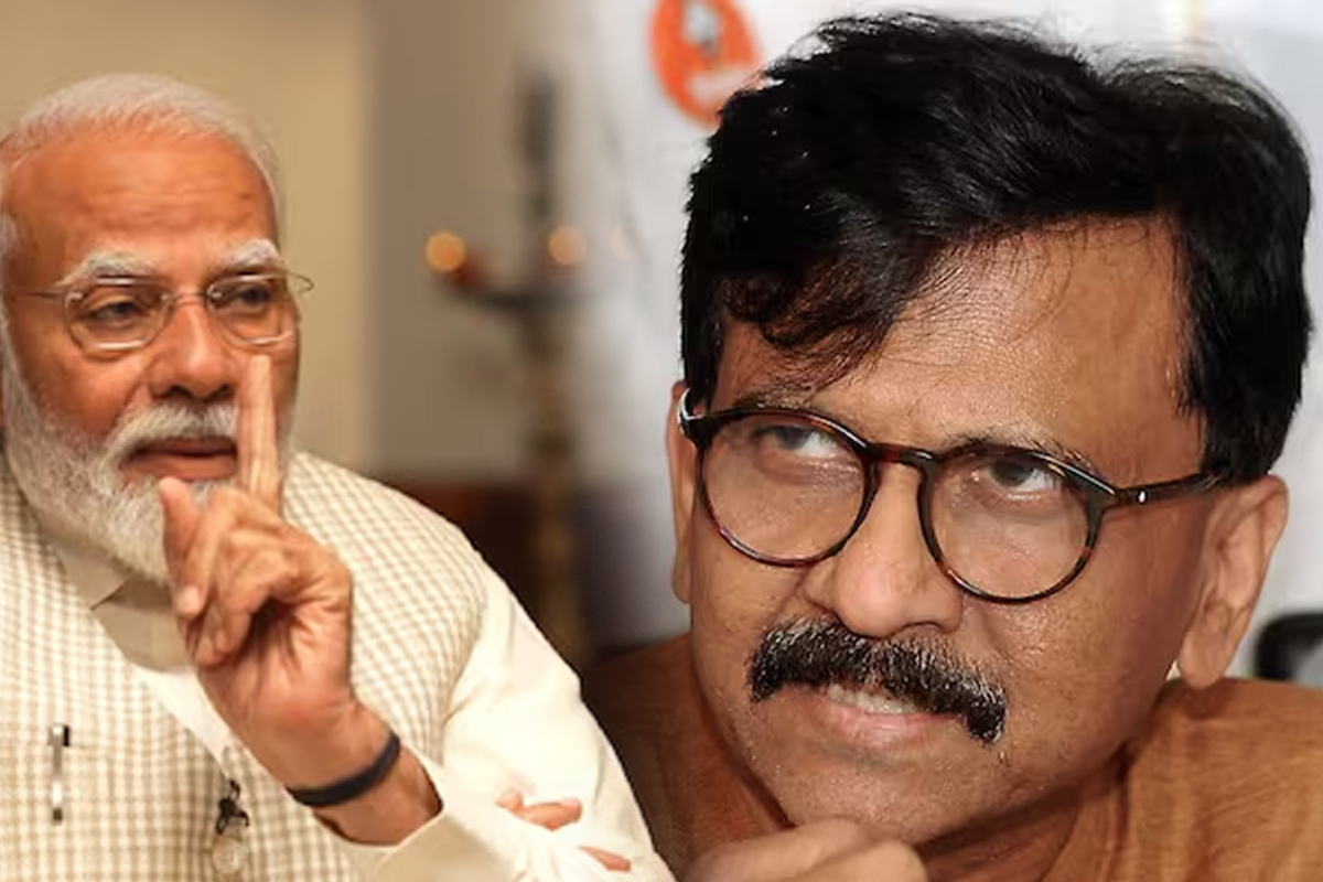 Sanjay Raut Attack On PM Modi: سنجے راوت نے کہا، ‘مہاراشٹر میں بی جے پی کا انتم سنسکار، اس لیے پی ایم مودی کی آتمایہاں بھٹک رہی ہے’