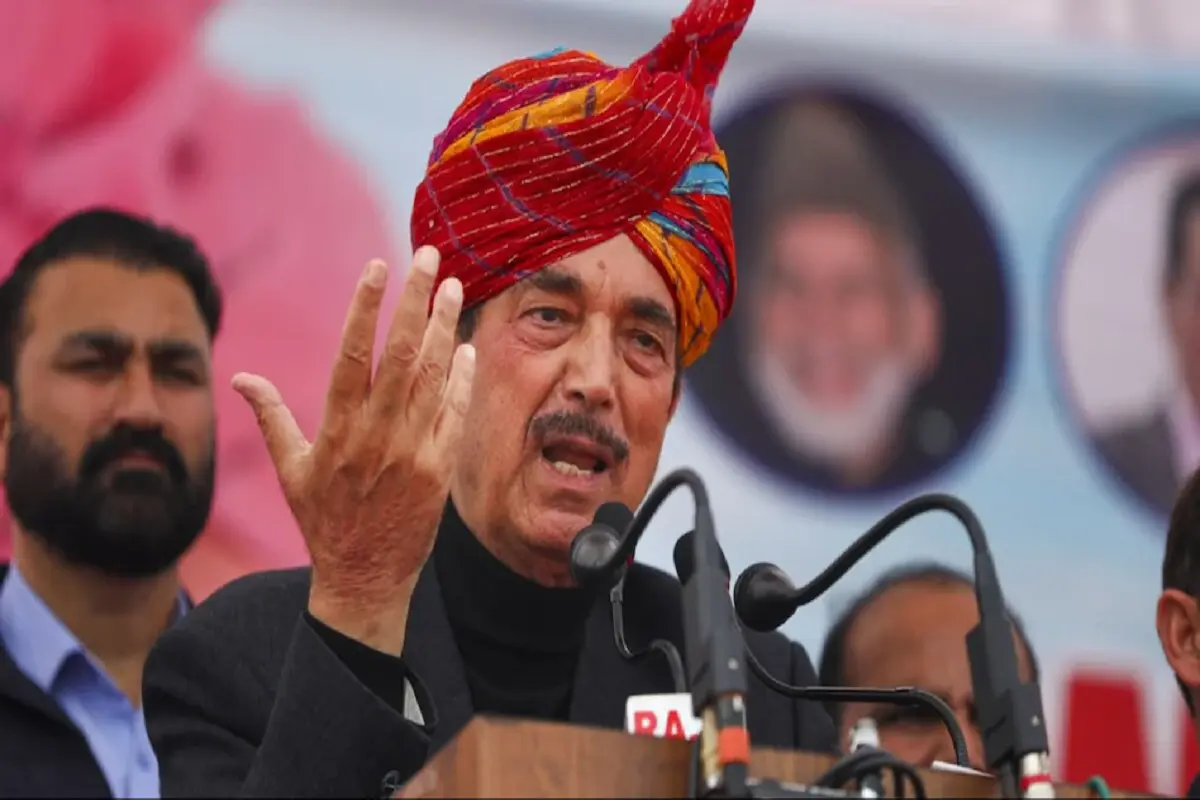 Ghulam Nabi Azad backs out of Lok Sabha polls: غلام نبی آزاد نے آخری وقت میں الیکشن نہ لڑنے کا کیا اعلان، اننت ناگ سیٹ سے اپنا نام لیا واپس
