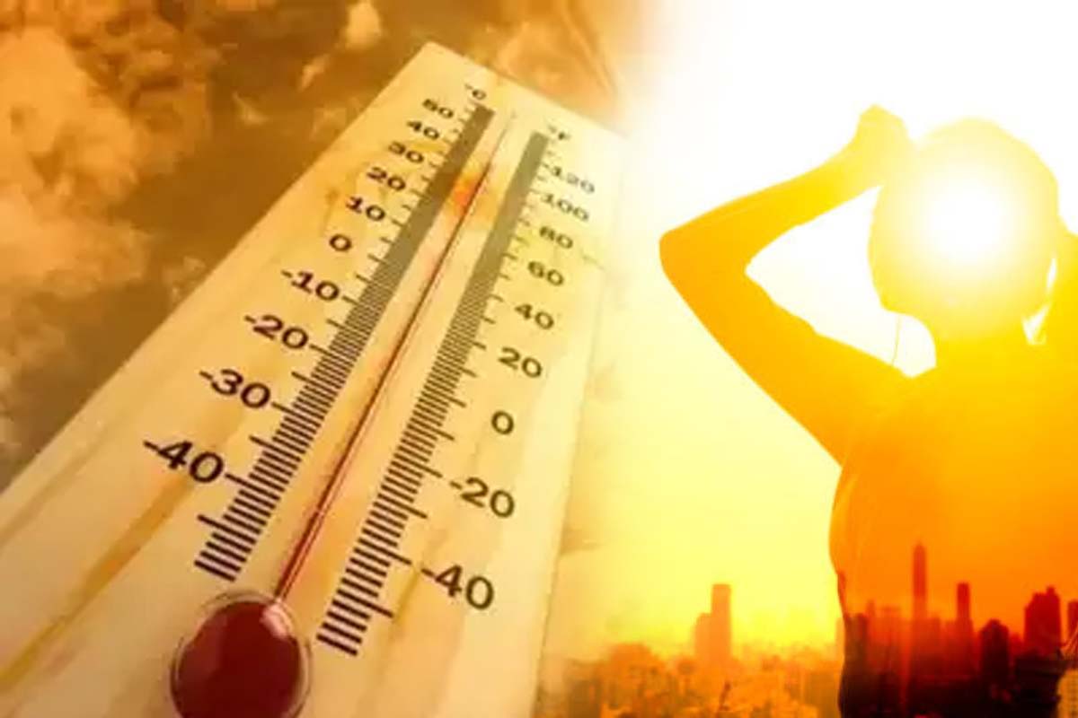 Real Feel 58°C In Patna: پٹنہ میں شدید گرمی کا قہر، 39 ڈگری سیلسیس ٹمپریچر ہے، لیکن گرمی کا احساس 58 ڈگری سیلسیس تک پہنچا