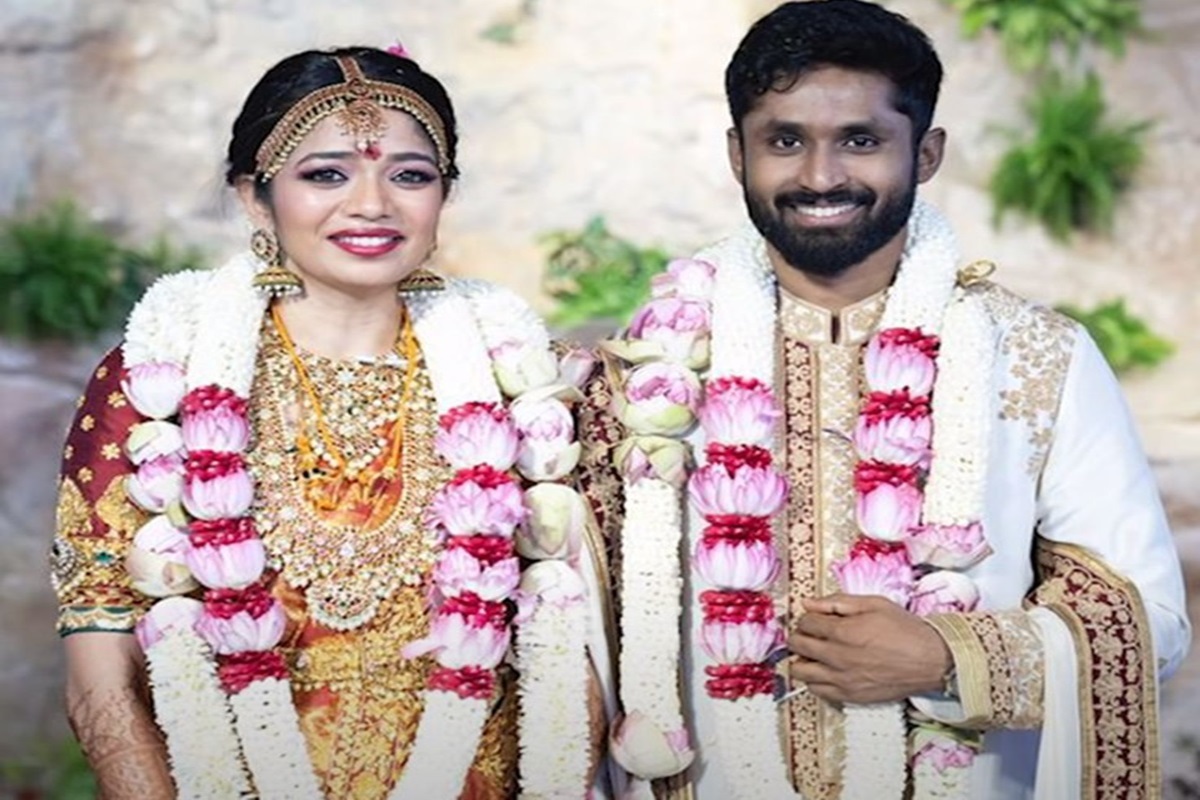 S Shankar Daughter Aishwarya Married Pics: انڈین 2 کے ہدایت کار ایس شنکر کی بیٹی ایشوریہ کی شادی، رجنی کانت اور کمل ہاسن تقریب میں ہوئے شریک