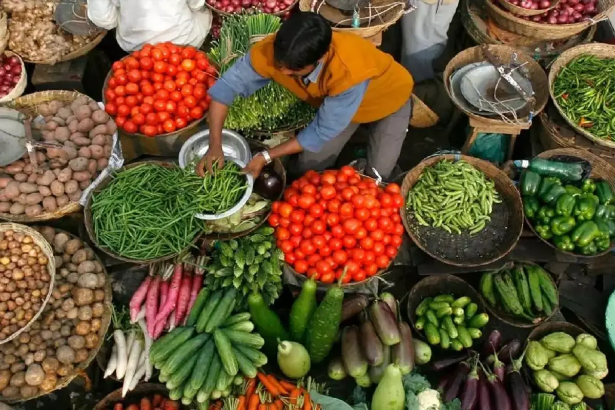 Retail Inflation Data for March 2024:پانچ فیصد سے نیچے آگئی خوردہ مہنگائی لیکن سبزی اور دال کی قیمتوں میں ہوگیا اضافہ