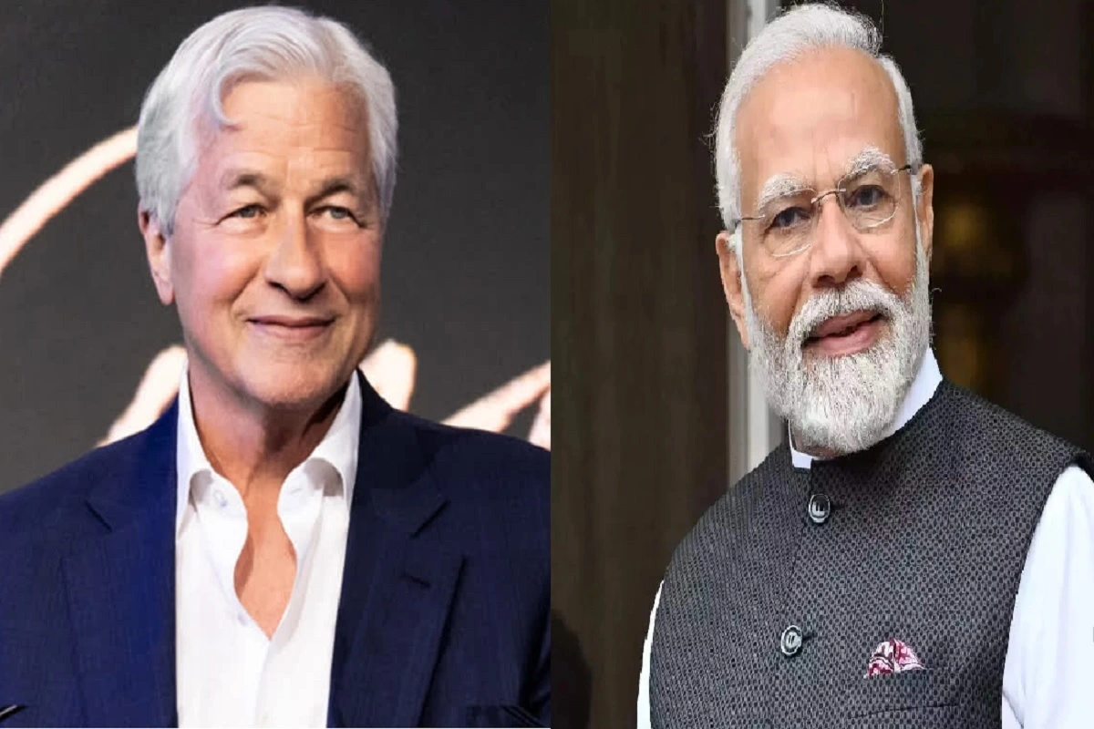 JP Morgan CEO praises Modi: جے پی مورگن کے سی ای او نے پی ایم مودی کی تعریف کی، کہا- “انہوں نے ہندوستان میں ناقابل یقین کام کیا ہے، وہ پورے ملک کی ترقی کر رہے ہیں”