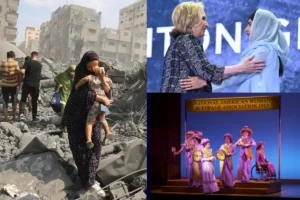 Israel-Gaza War: ’’ملالہ کا ہلیری کلنٹن کے ساتھ تھیٹر میں ساتھ آنا فلسطینیوں کی نسل کشی کی واضح حمایت ہے‘‘، ملالہ پر حملہ آور ہوئے لوگ، تعلیمی کارکن نے کہی یہ بڑی بات
