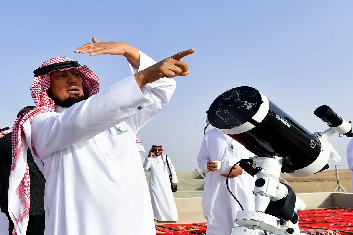 The crescent moon was NOT sighted in Saudi Arabia: سعودی عرب میں عید کا چاند نظرنہیں آیا،10 اپریل کو عیدالفطر کی نماز کی جائے گی ادا