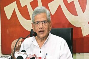 Sitaram Yechury passes away : سیتارام یچوری کا ہوا انتقال، دہلی ایمس میں لی آخری سانس،سی پی آئی ایم کا بڑا سیاسی خسارہ