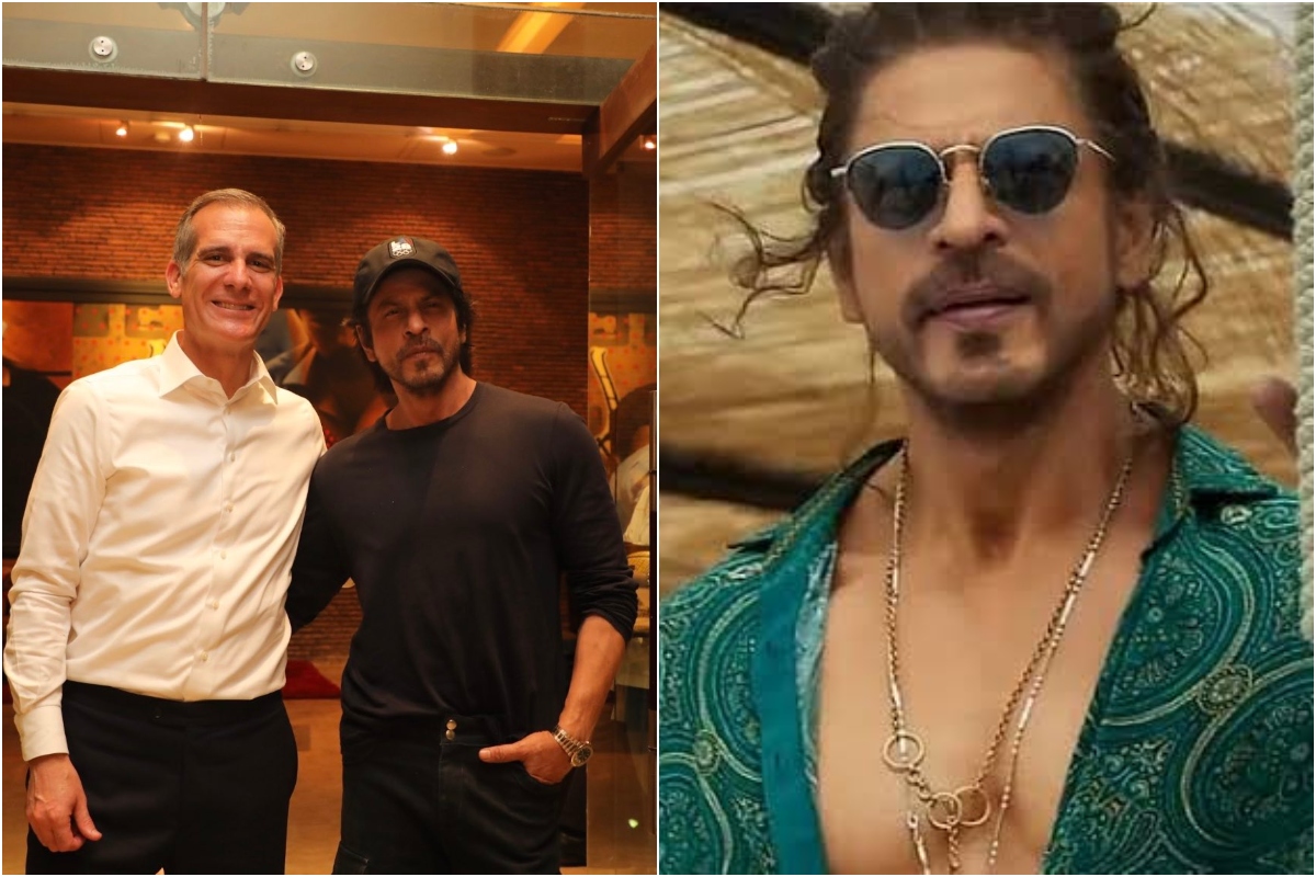 Eric Garcetti recalls his meeting with Shah Rukh Khan: شاہ رخ خان سے ہوئی ملاقات کو امریکی سفیر نے یاد کیا، کہا-مجھے ان کی مقبولیت کا نہیں تھا اندازہ