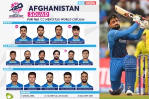 AfghanAtalan’s Squad for the ICC Men’s T20I World Cup: افغانستان نے ٹی20 ورلڈ کپ کیلئے اپنی ٹیم کا کیا اعلان، راشد خان کے ہاتھ میں کمان