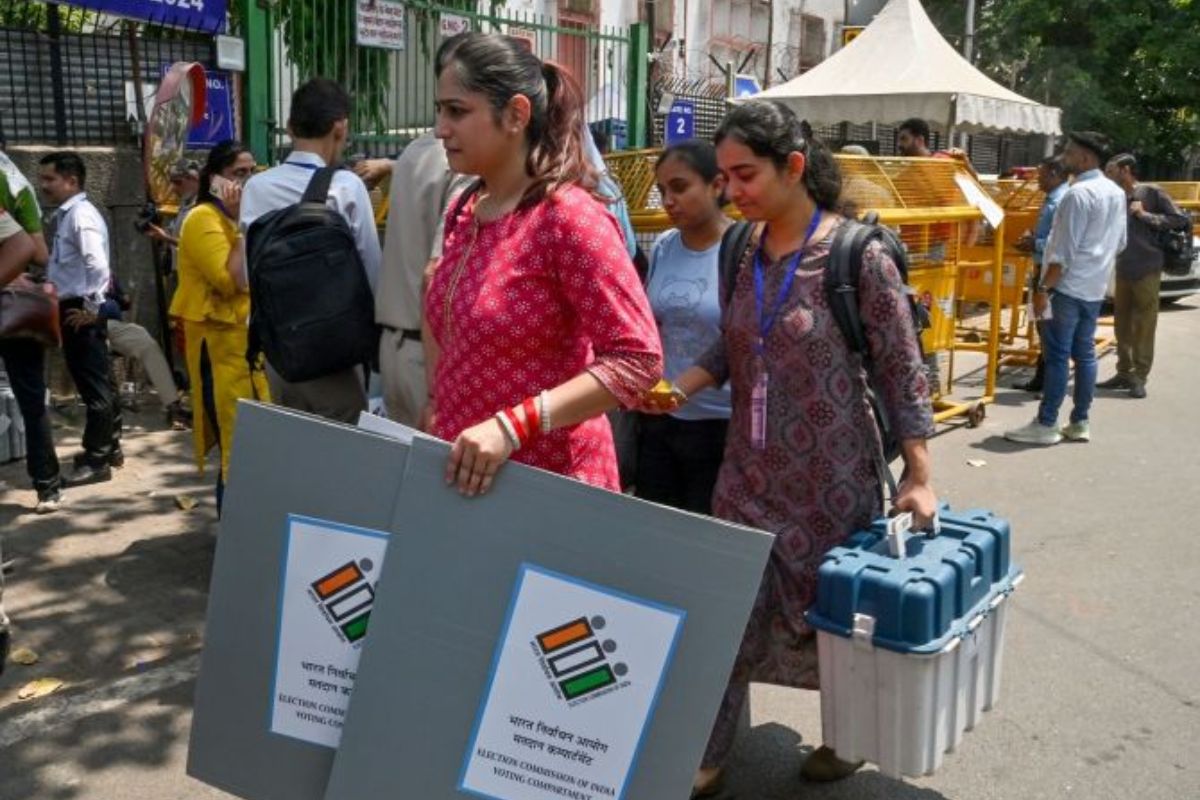 Lok Sabha Election 2024: قومی دارالحکومت دہلی میں ووٹنگ شروع، کنہیا کمار، بانسوری سوراج اور منوج تیواری سمیت ان کی قسمت آج ای وی ایم میں ہوگی قید