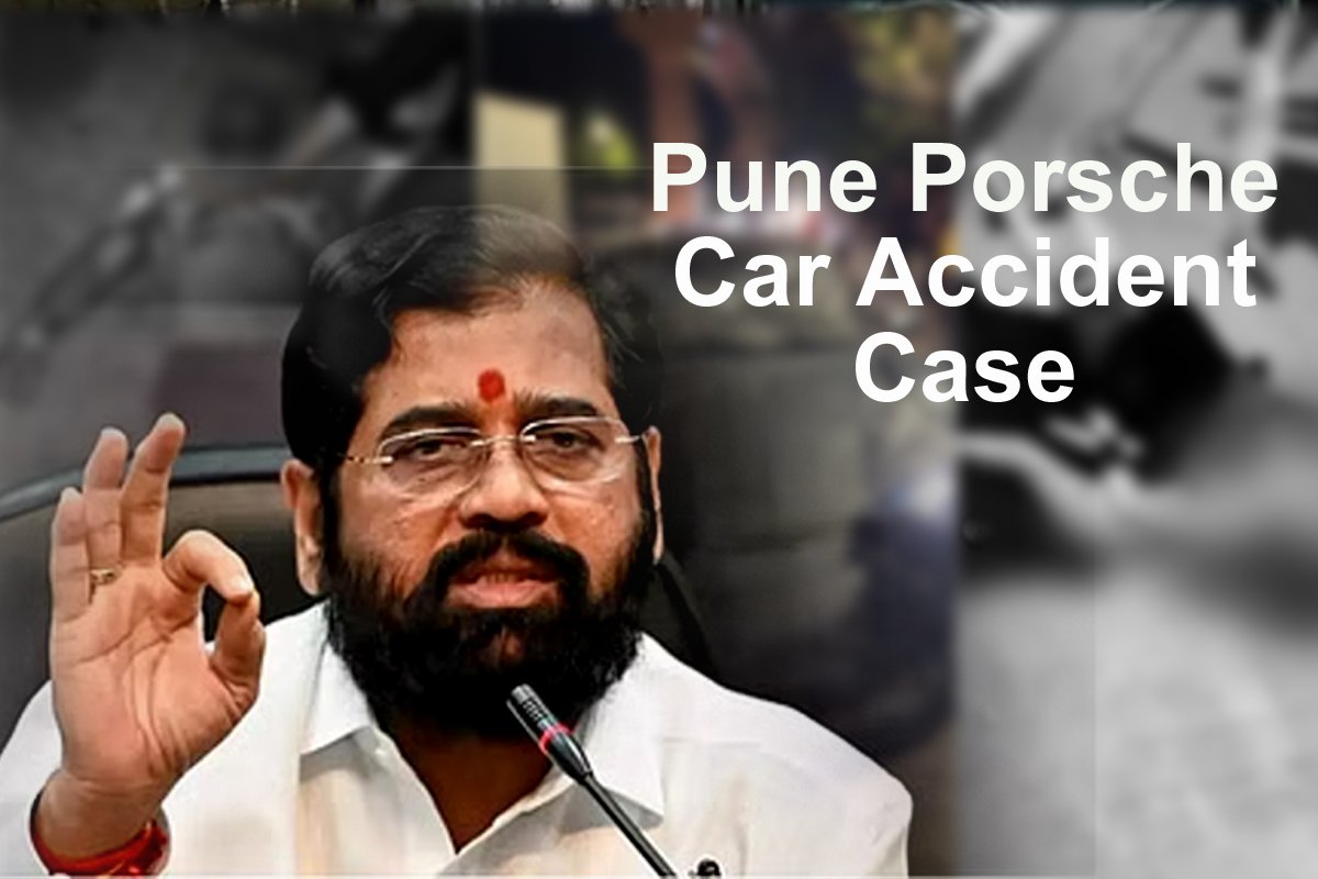 Pune Porsche Accident: پونے کار حادثہ کیس میں شراب پیتے ملزم کا ویڈیو وائرل، سی ایم شندے نے سخت کارروائی کا  دیاحکم