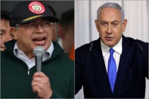 Israel-Gaza War: اسرائیل کو لگا بڑا جھٹکا، غزہ میں قتل وغارت گری کی وجہ سے کولمبیا نے سفارتی تعلقات منقطع کرلیا
