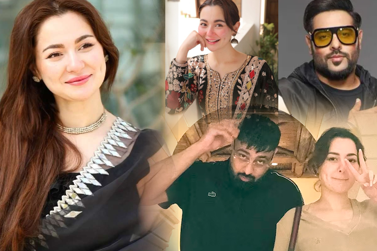 Hania Aamir React On Dating Rumor With Badshah: پاکستان کی اداکارہ ہانیہ عامر بادشاہ سے ڈیٹ کررہی ہیں؟ پاکستانی اداکارہ نے خود ہی بیان کی کیا ہےحقیقت